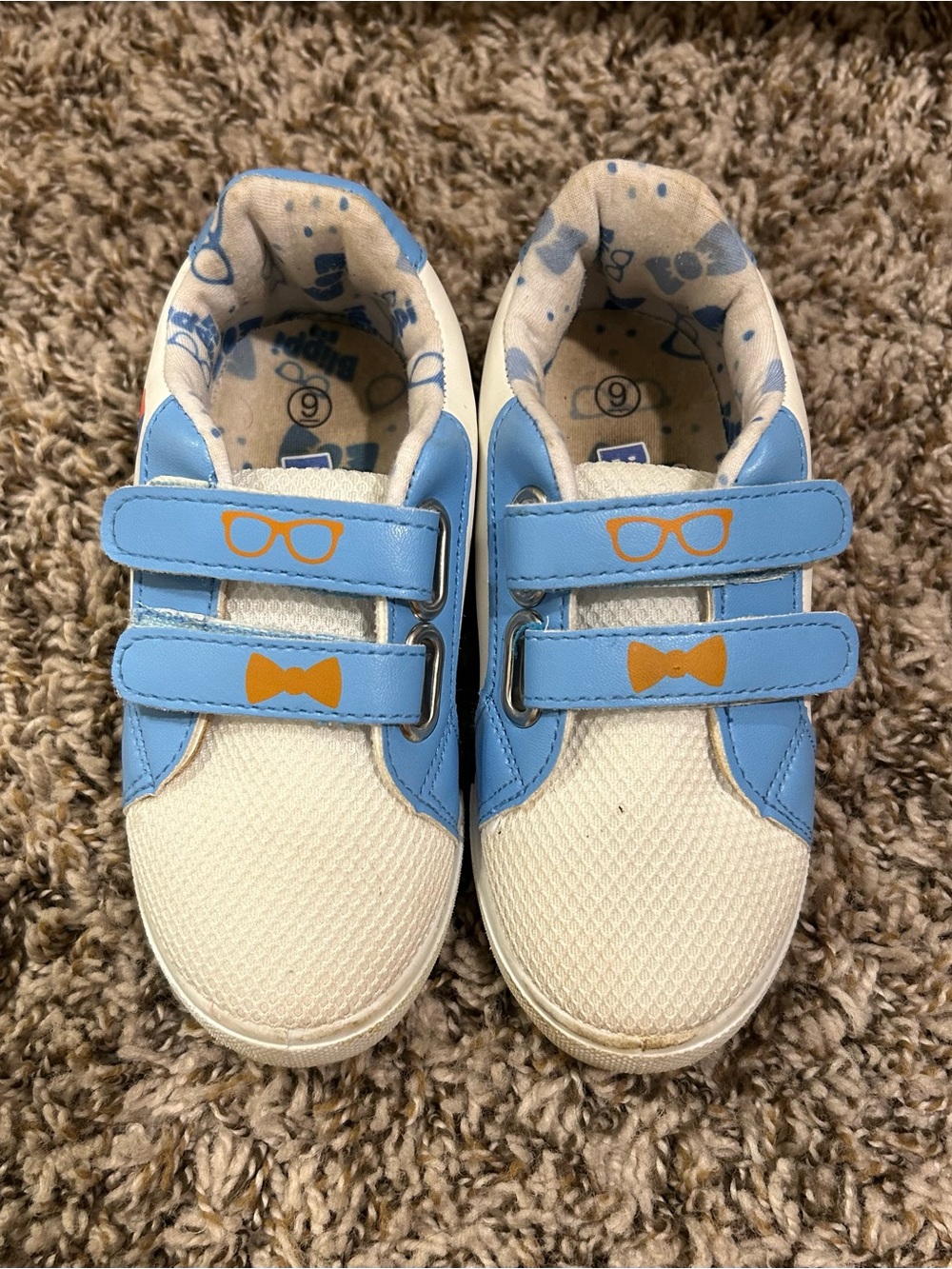 Boys Blippi shoes